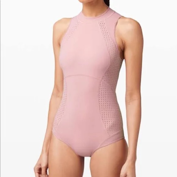 NWT Lululemon 10 Swell Seeker Paddle Suit Rose - Picture 3 of 11
